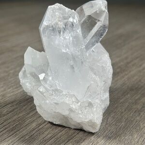 Clear Quartz Crystal Cluster
